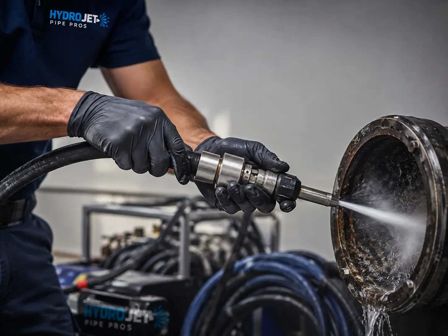 Hydro Jet Pipe Descaling in Basking Ridge, NJ